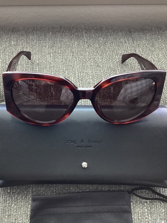 rag & bone 58mm Round Sunglasses